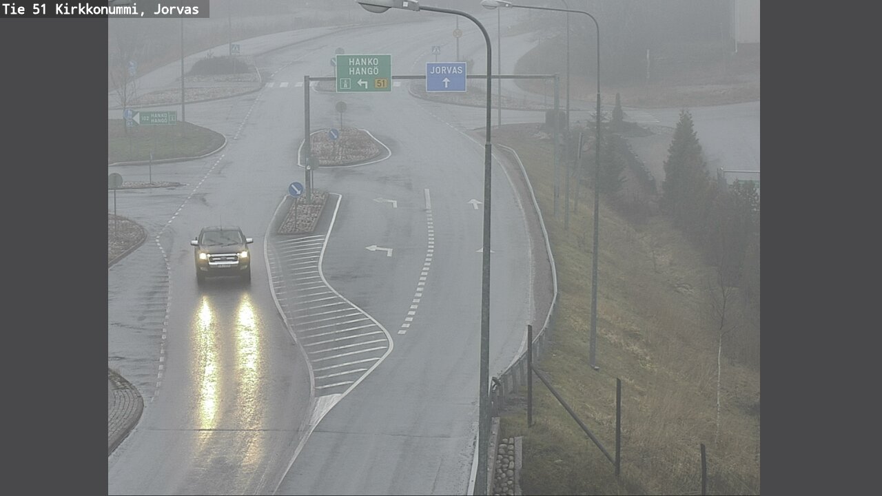 Kelikamerat Kuva Tie 51 Kirkkonummi, Jorvas, Kirkkonummi, Uusimaa