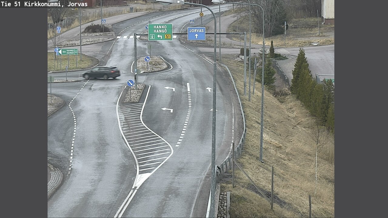 Kelikamerat Kuva Tie 51 Kirkkonummi, Jorvas, Kirkkonummi, Uusimaa