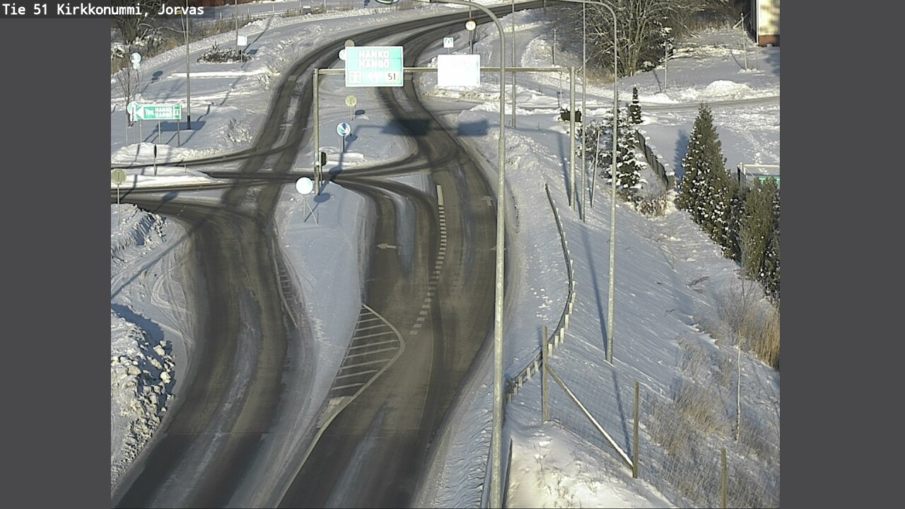 Kelikamerat Kuva Tie 51 Kirkkonummi, Jorvas, Kirkkonummi, Uusimaa