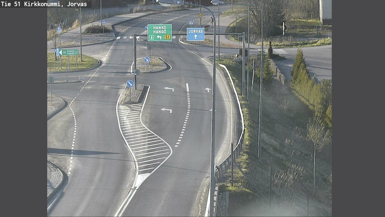 Kelikamerat Kuva Tie 51 Kirkkonummi, Jorvas, Kirkkonummi, Uusimaa
