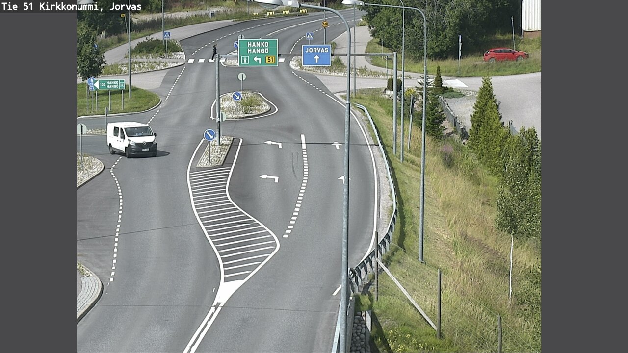 Kelikamerat Kuva Tie 51 Kirkkonummi, Jorvas, Kirkkonummi, Uusimaa