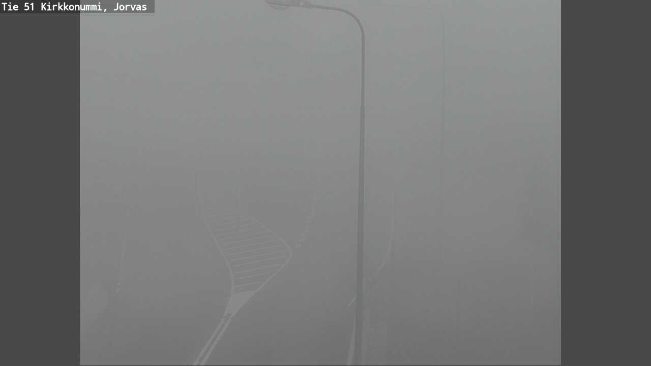 Weather Camera Image Road 51 Kirkkonummi, Jorvas, Kirkkonummi, Uusimaa