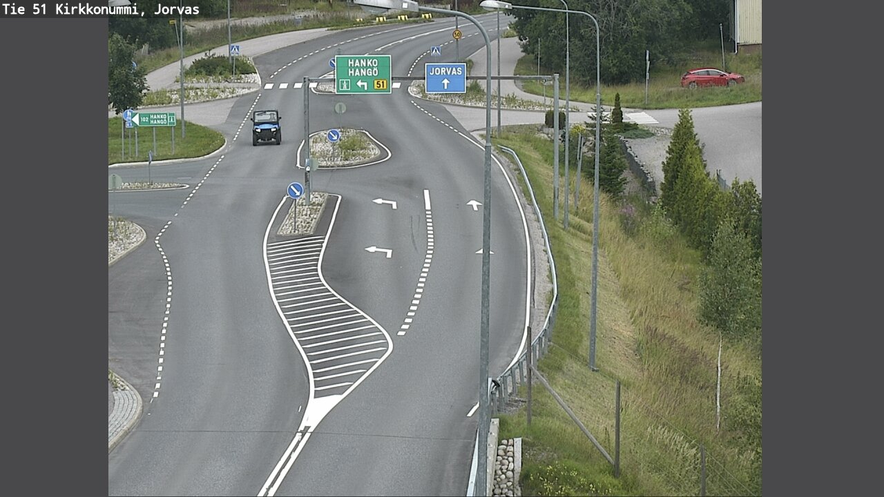 Kelikamerat Kuva Tie 51 Kirkkonummi, Jorvas, Kirkkonummi, Uusimaa