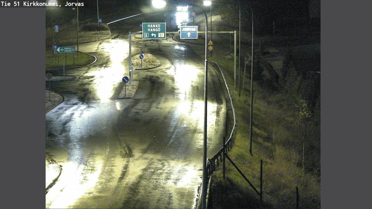 Kelikamerat Kuva Tie 51 Kirkkonummi, Jorvas, Kirkkonummi, Uusimaa