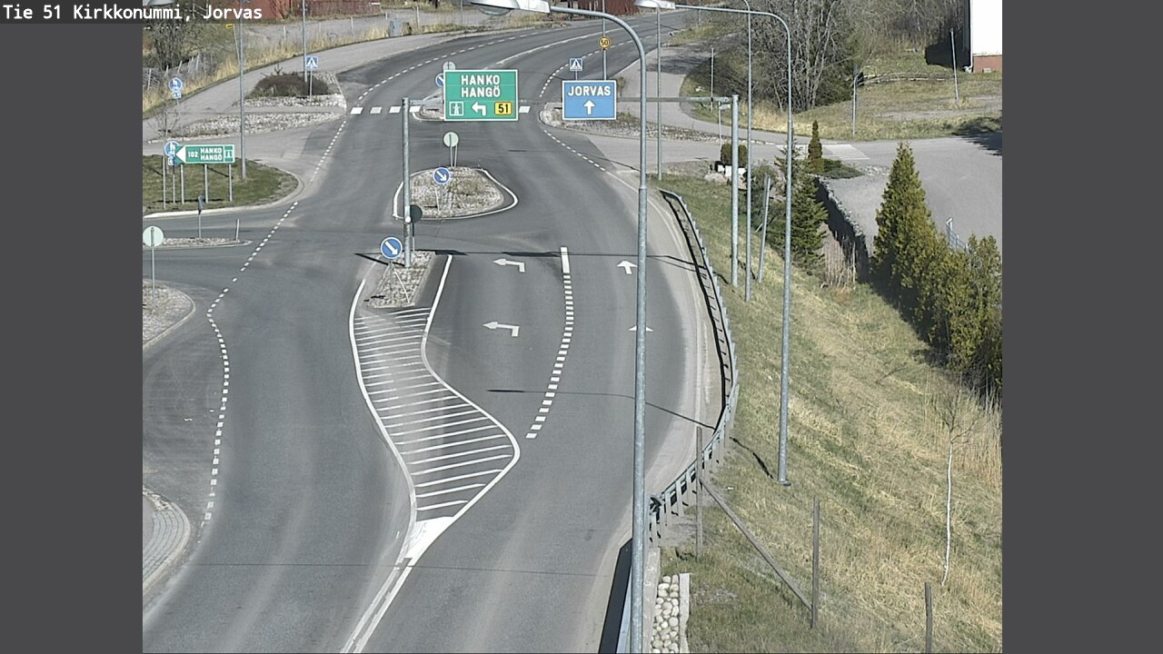 Kelikamerat Kuva Tie 51 Kirkkonummi, Jorvas, Kirkkonummi, Uusimaa