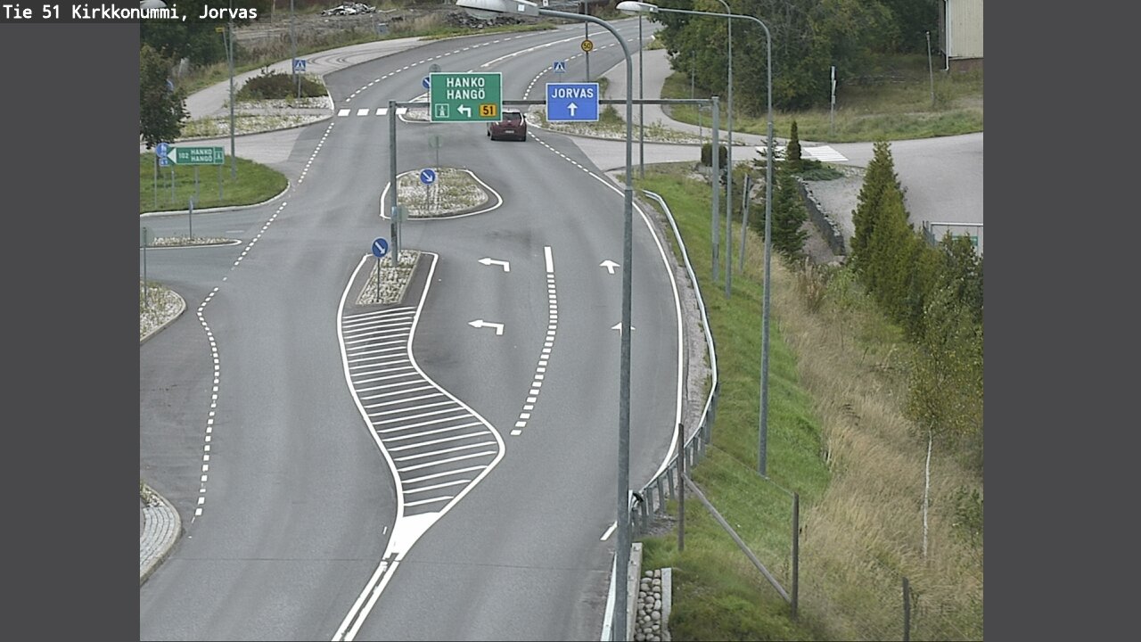 Kelikamerat Kuva Tie 51 Kirkkonummi, Jorvas, Kirkkonummi, Uusimaa