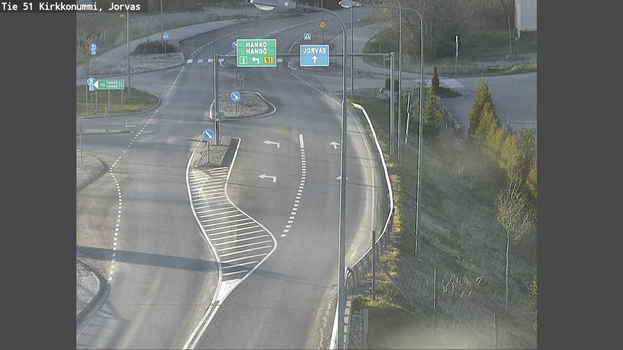 Kelikamerat Kuva Tie 51 Kirkkonummi, Jorvas, Kirkkonummi, Uusimaa
