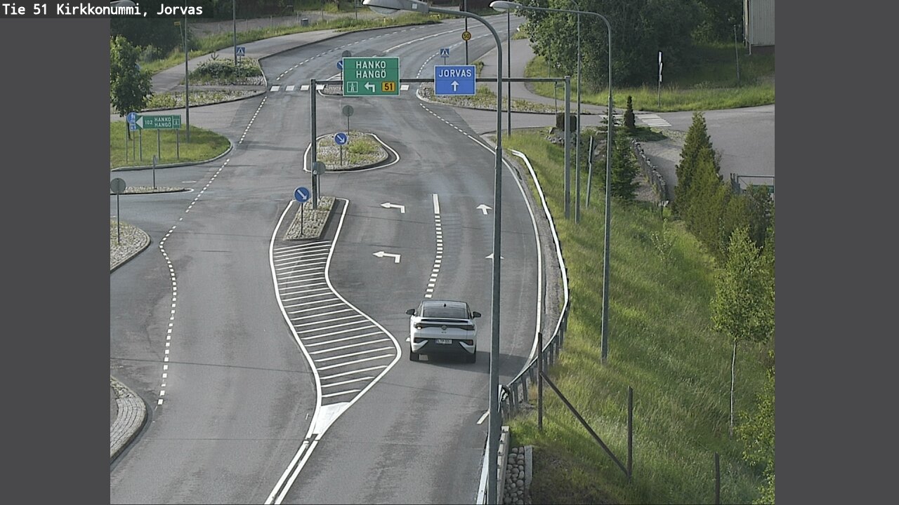 Kelikamerat Kuva Tie 51 Kirkkonummi, Jorvas, Kirkkonummi, Uusimaa