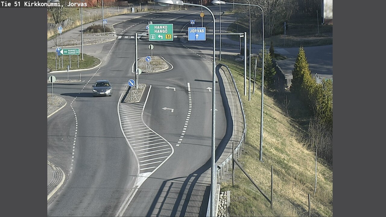 Kelikamerat Kuva Tie 51 Kirkkonummi, Jorvas, Kirkkonummi, Uusimaa
