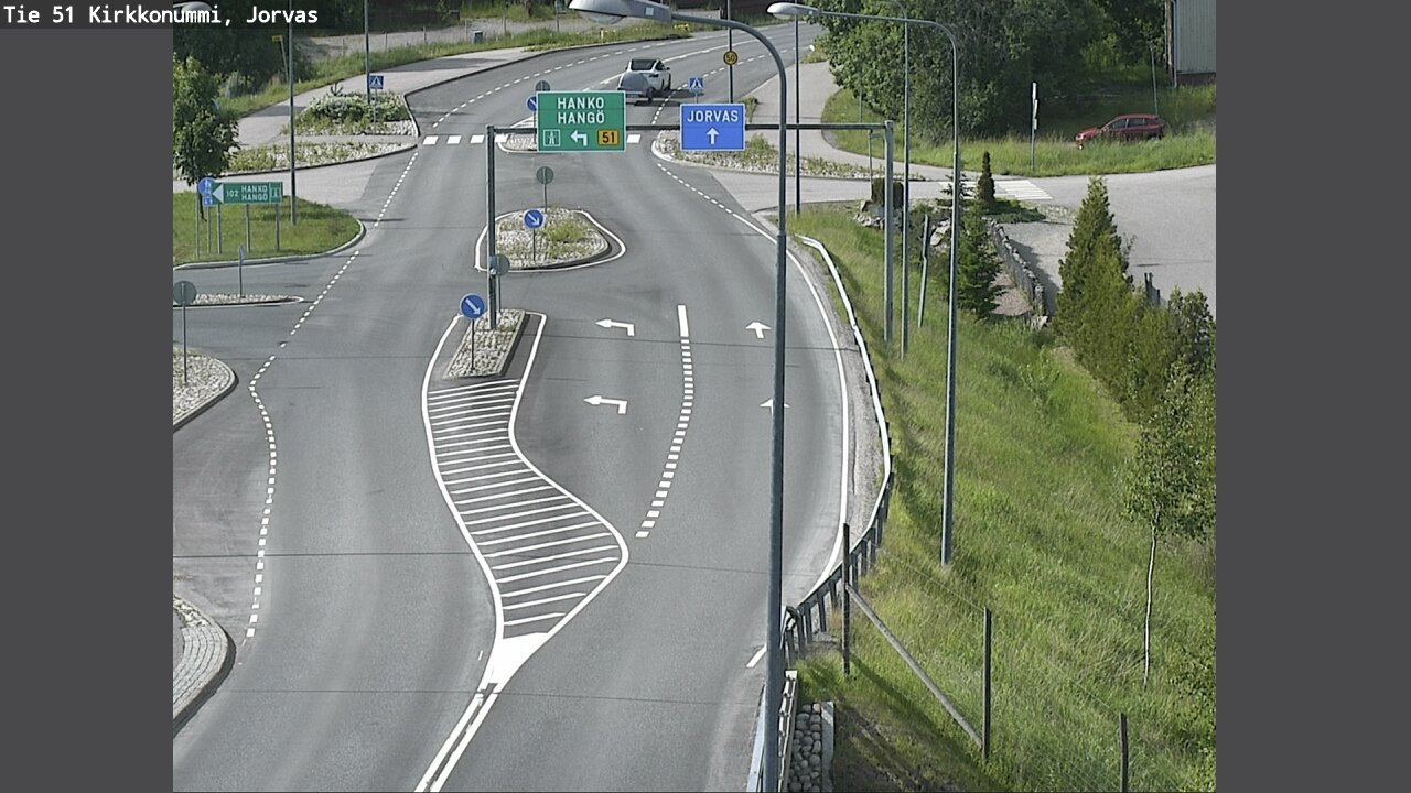 Kelikamerat Kuva Tie 51 Kirkkonummi, Jorvas, Kirkkonummi, Uusimaa
