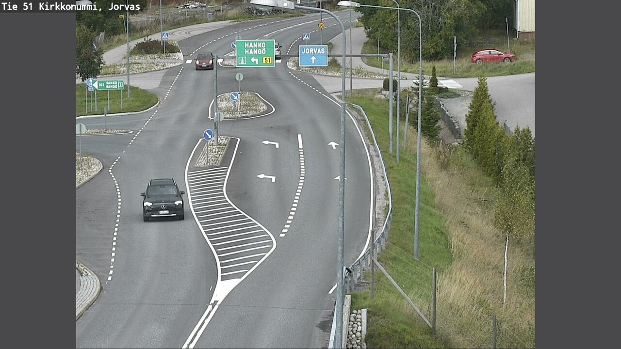 Kelikamerat Kuva Tie 51 Kirkkonummi, Jorvas, Kirkkonummi, Uusimaa