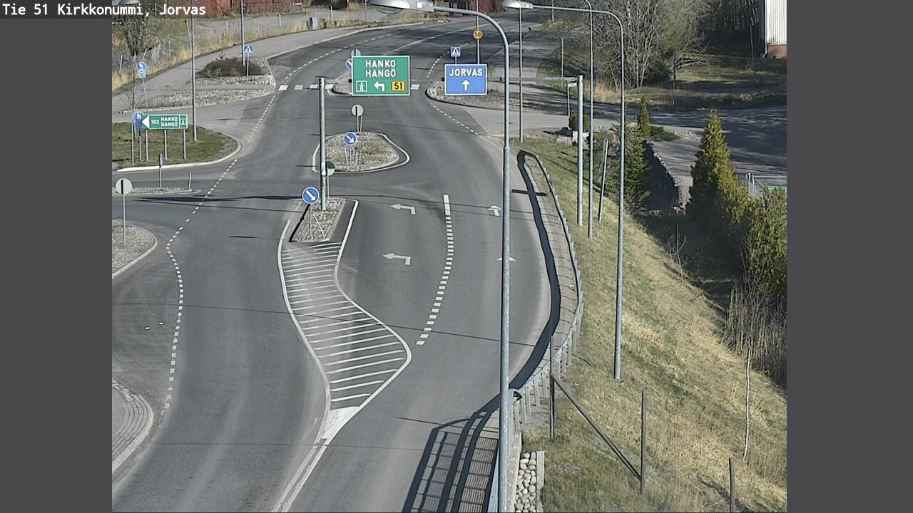 Kelikamerat Kuva Tie 51 Kirkkonummi, Jorvas, Kirkkonummi, Uusimaa