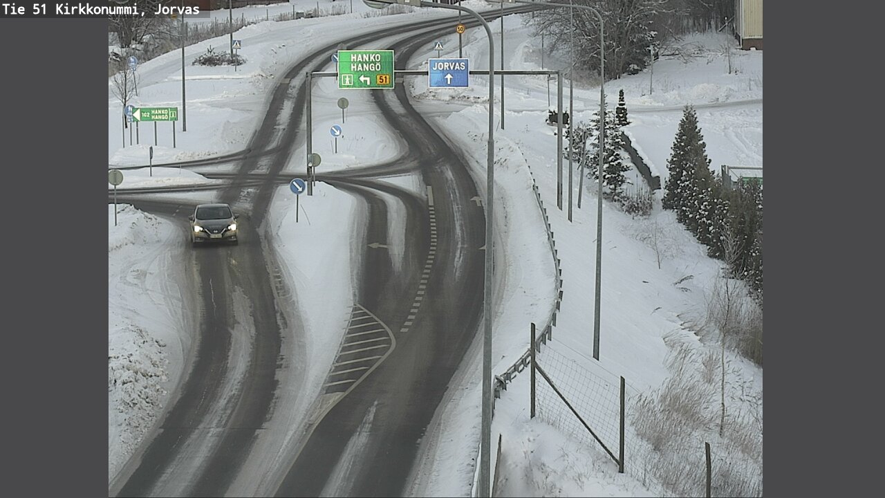 Kelikamerat Kuva Tie 51 Kirkkonummi, Jorvas, Kirkkonummi, Uusimaa