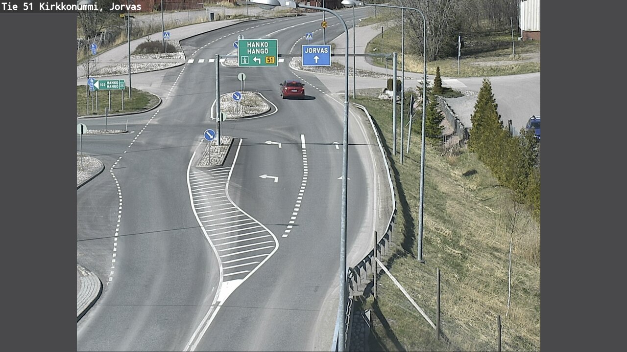 Kelikamerat Kuva Tie 51 Kirkkonummi, Jorvas, Kirkkonummi, Uusimaa