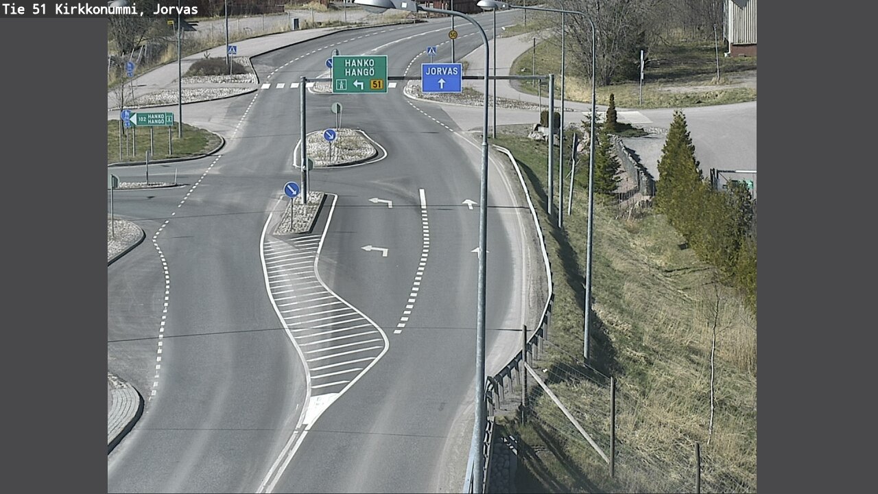 Kelikamerat Kuva Tie 51 Kirkkonummi, Jorvas, Kirkkonummi, Uusimaa