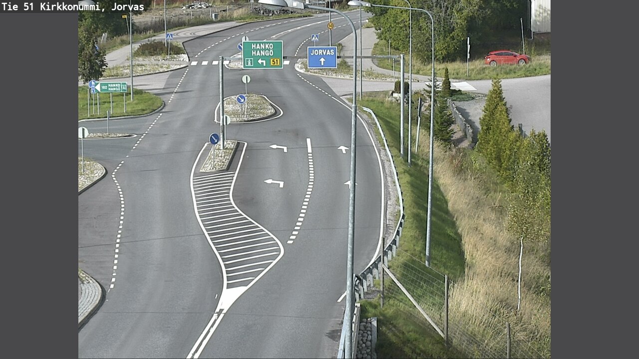 Kelikamerat Kuva Tie 51 Kirkkonummi, Jorvas, Kirkkonummi, Uusimaa
