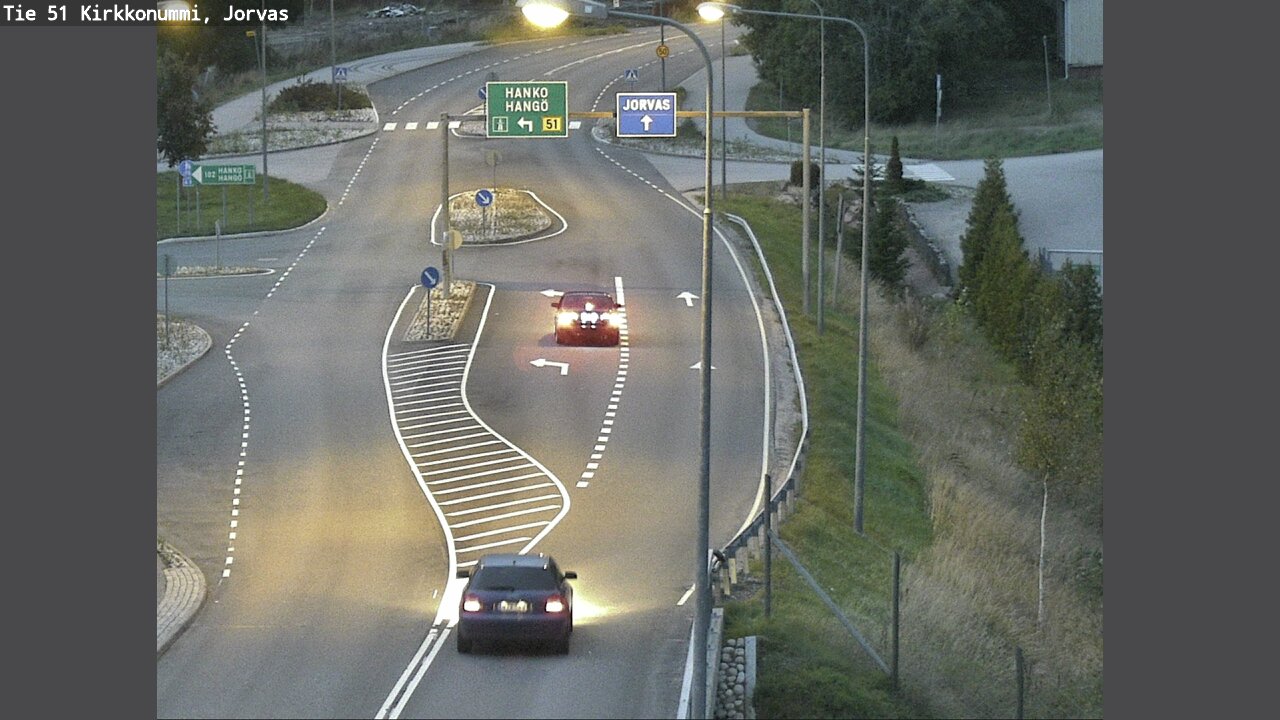 Kelikamerat Kuva Tie 51 Kirkkonummi, Jorvas, Kirkkonummi, Uusimaa