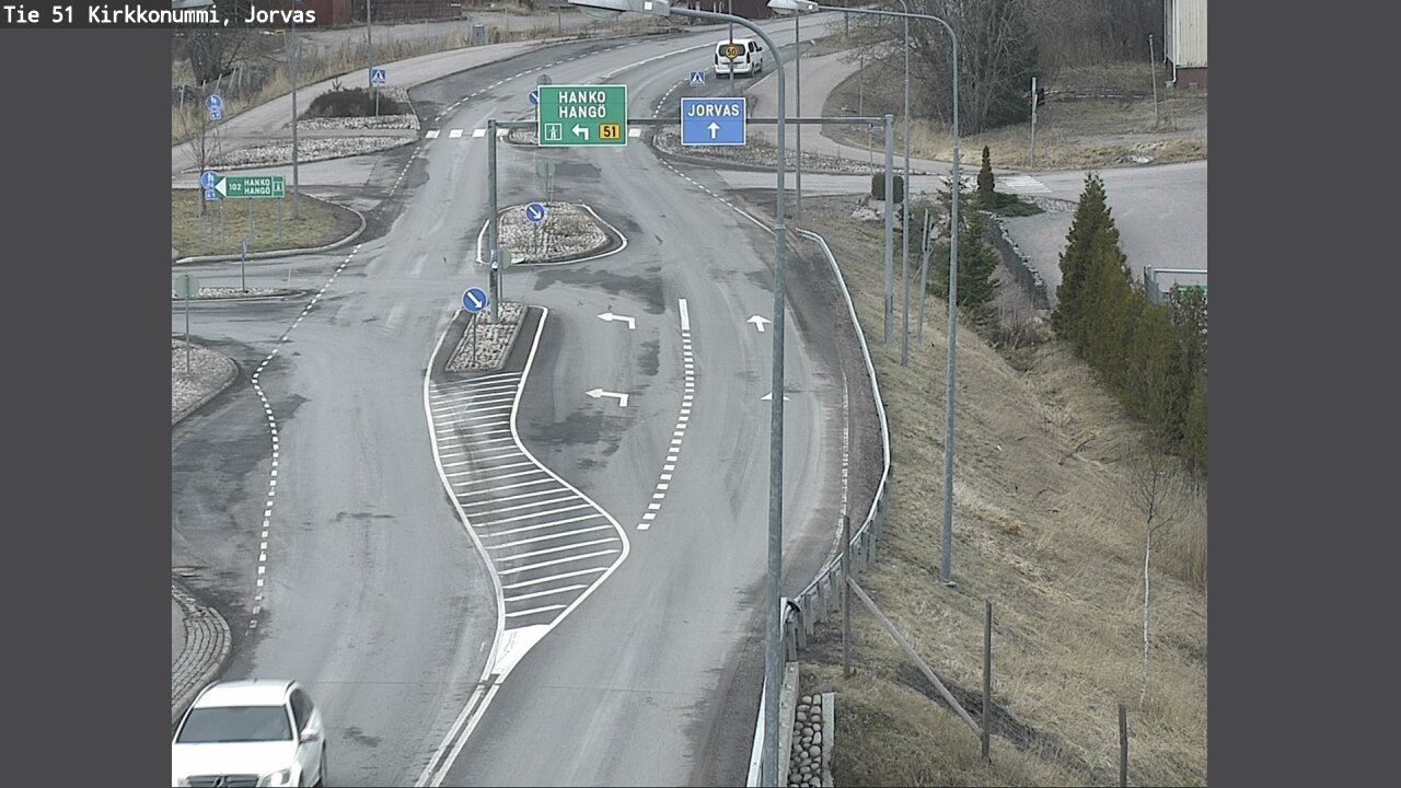 Kelikamerat Kuva Tie 51 Kirkkonummi, Jorvas, Kirkkonummi, Uusimaa