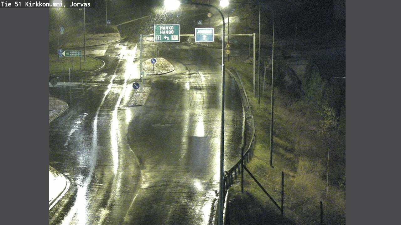 Kelikamerat Kuva Tie 51 Kirkkonummi, Jorvas, Kirkkonummi, Uusimaa