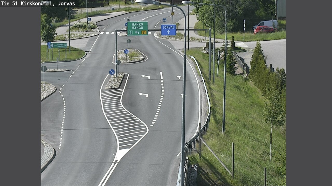 Kelikamerat Kuva Tie 51 Kirkkonummi, Jorvas, Kirkkonummi, Uusimaa