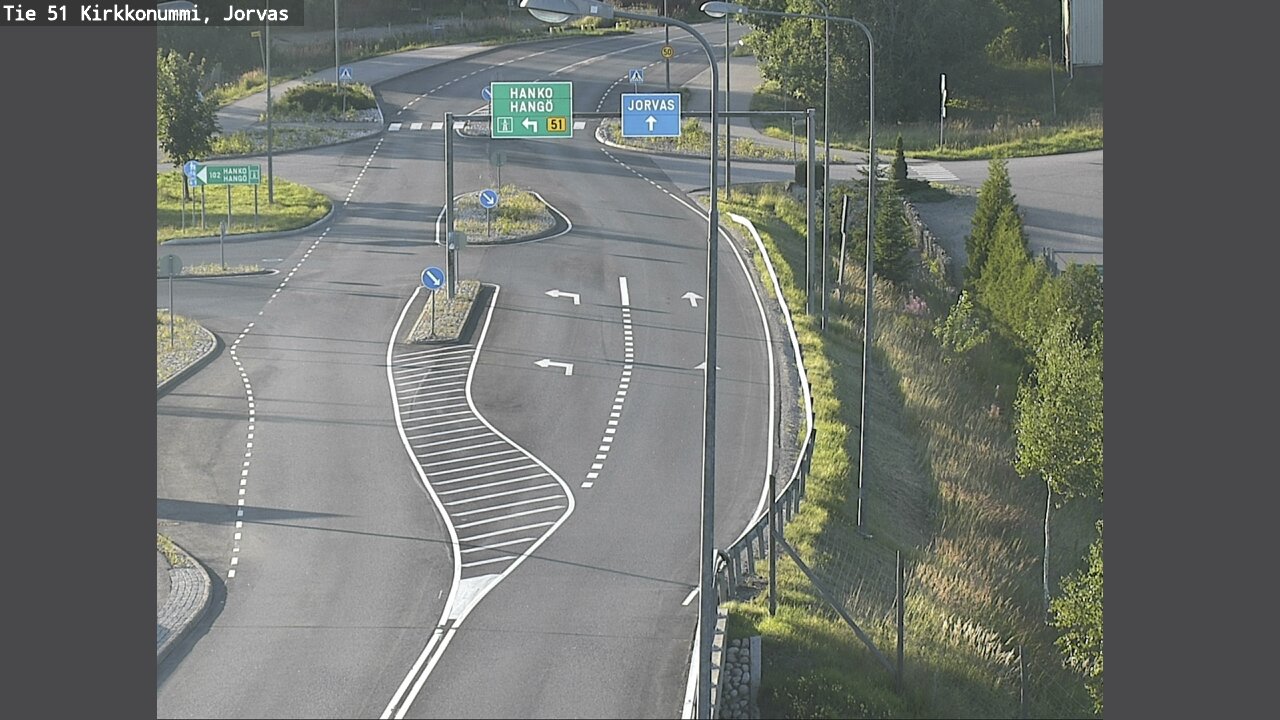 Kelikamerat Kuva Tie 51 Kirkkonummi, Jorvas, Kirkkonummi, Uusimaa