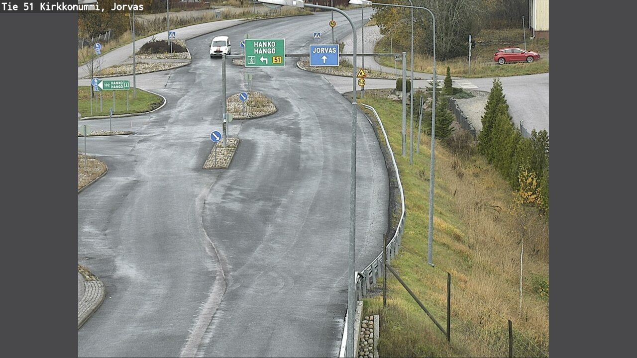 Kelikamerat Kuva Tie 51 Kirkkonummi, Jorvas, Kirkkonummi, Uusimaa