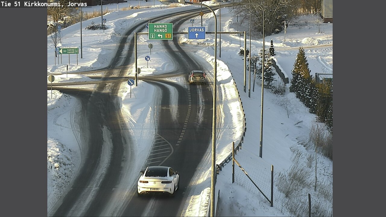 Kelikamerat Kuva Tie 51 Kirkkonummi, Jorvas, Kirkkonummi, Uusimaa