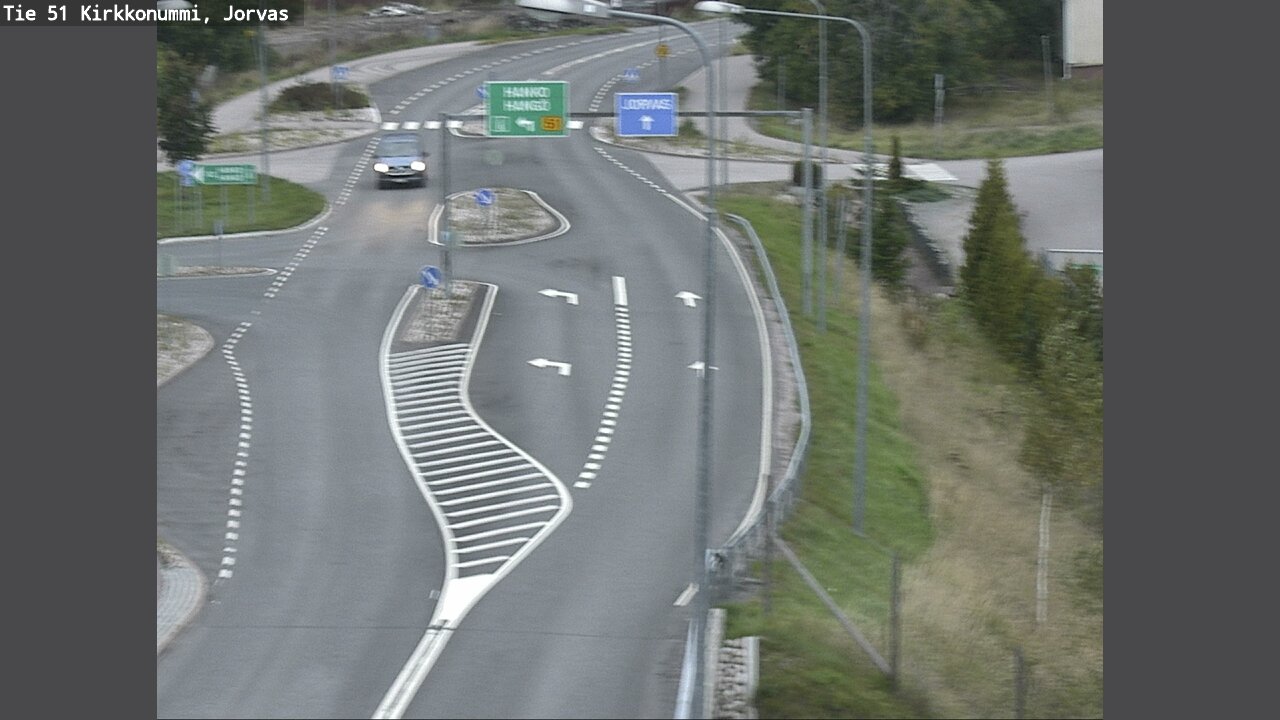 Kelikamerat Kuva Tie 51 Kirkkonummi, Jorvas, Kirkkonummi, Uusimaa