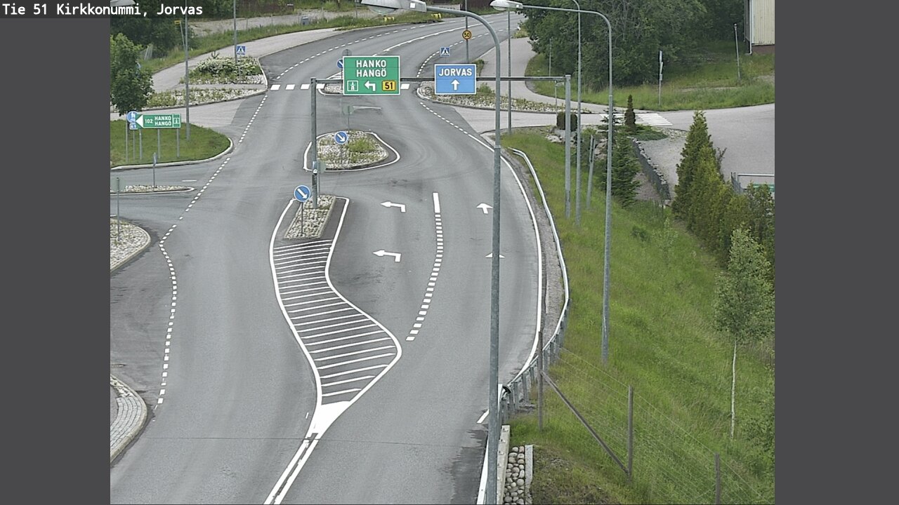 Kelikamerat Kuva Tie 51 Kirkkonummi, Jorvas, Kirkkonummi, Uusimaa