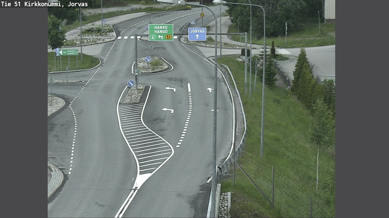 Kelikamerat Kuva Tie 51 Kirkkonummi, Jorvas, Kirkkonummi, Uusimaa