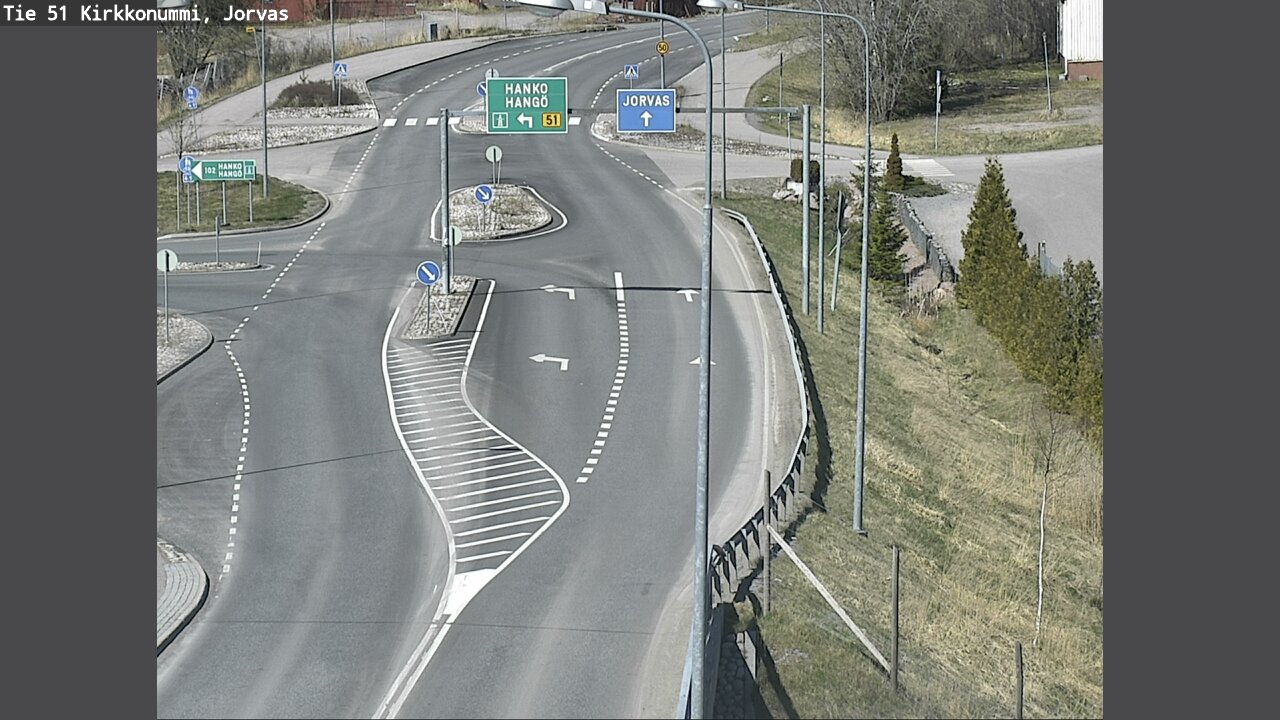 Kelikamerat Kuva Tie 51 Kirkkonummi, Jorvas, Kirkkonummi, Uusimaa