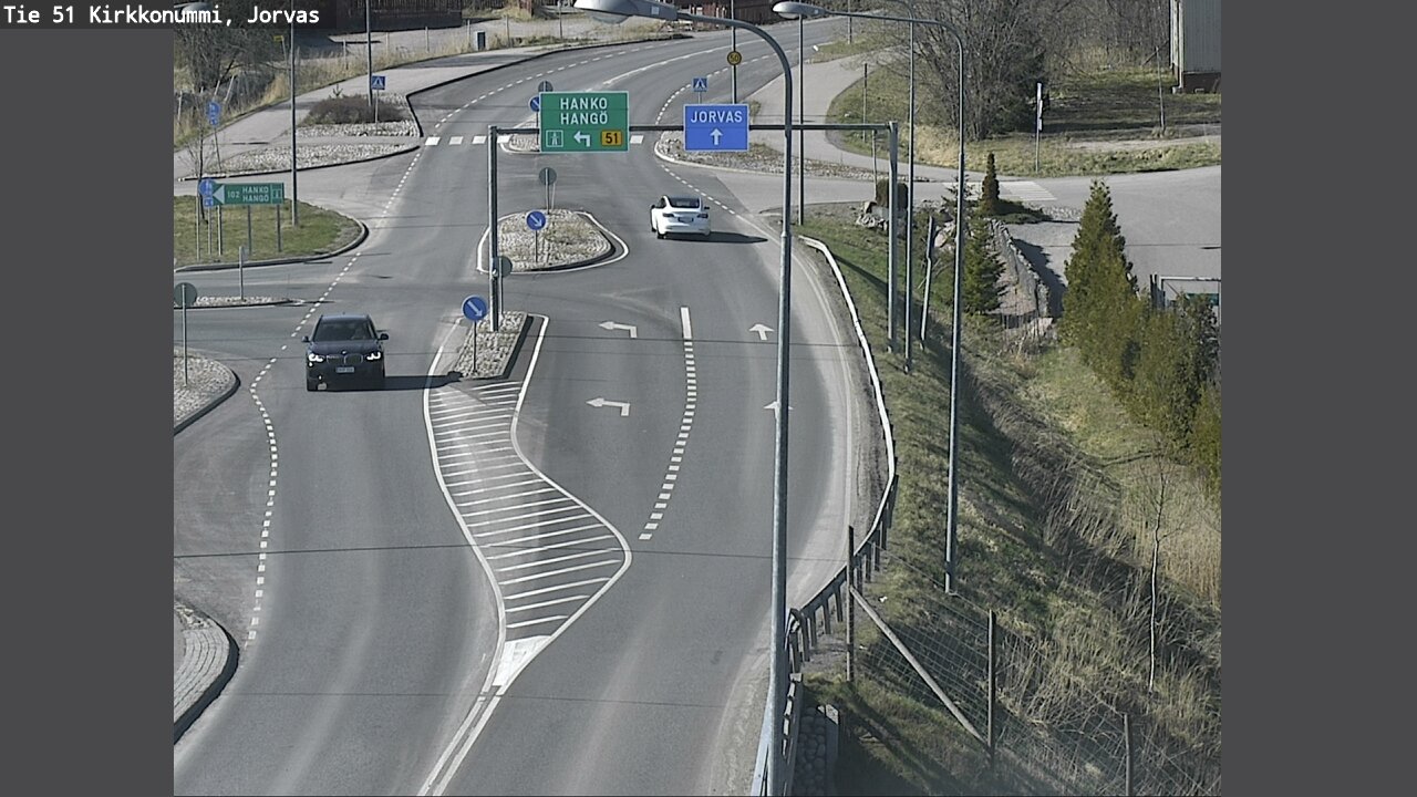 Kelikamerat Kuva Tie 51 Kirkkonummi, Jorvas, Kirkkonummi, Uusimaa