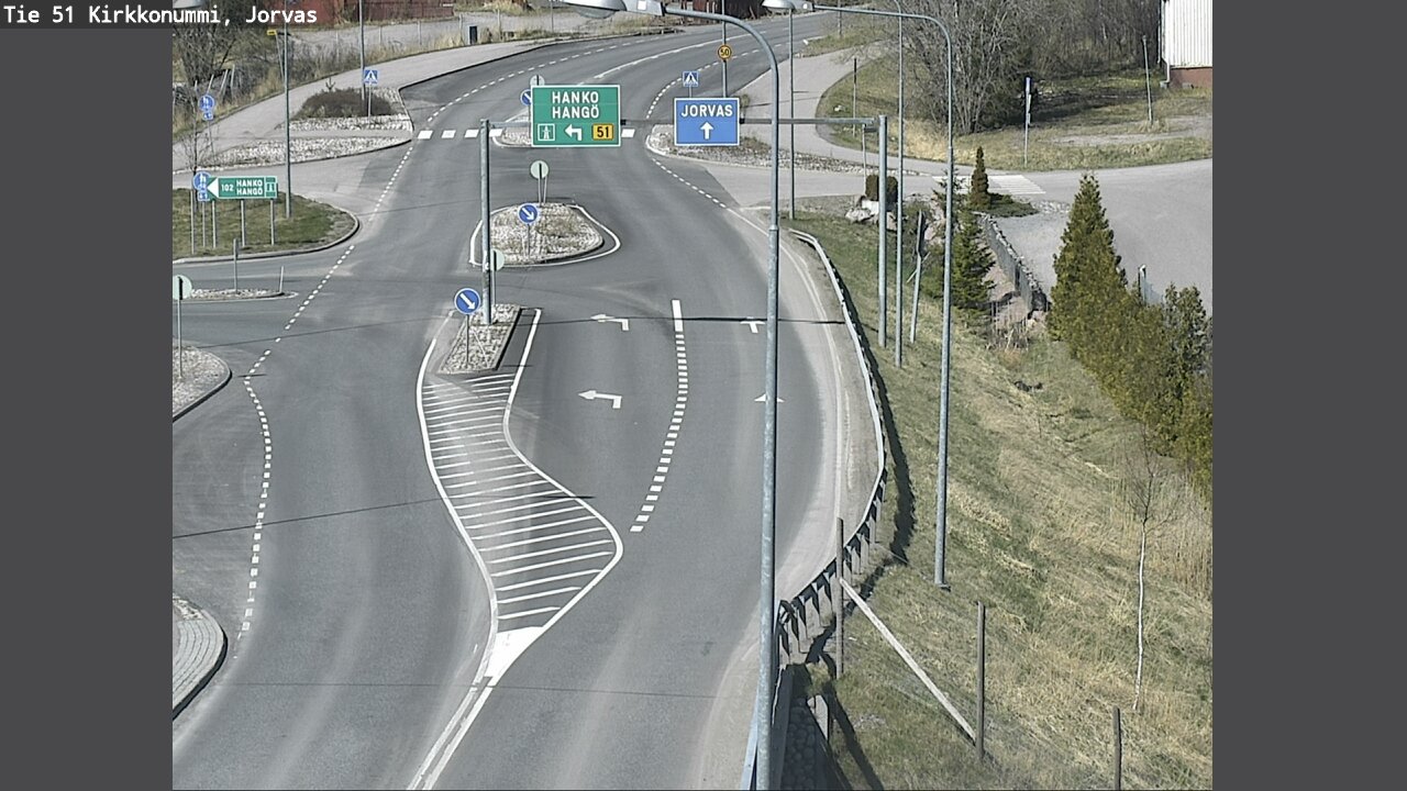 Kelikamerat Kuva Tie 51 Kirkkonummi, Jorvas, Kirkkonummi, Uusimaa