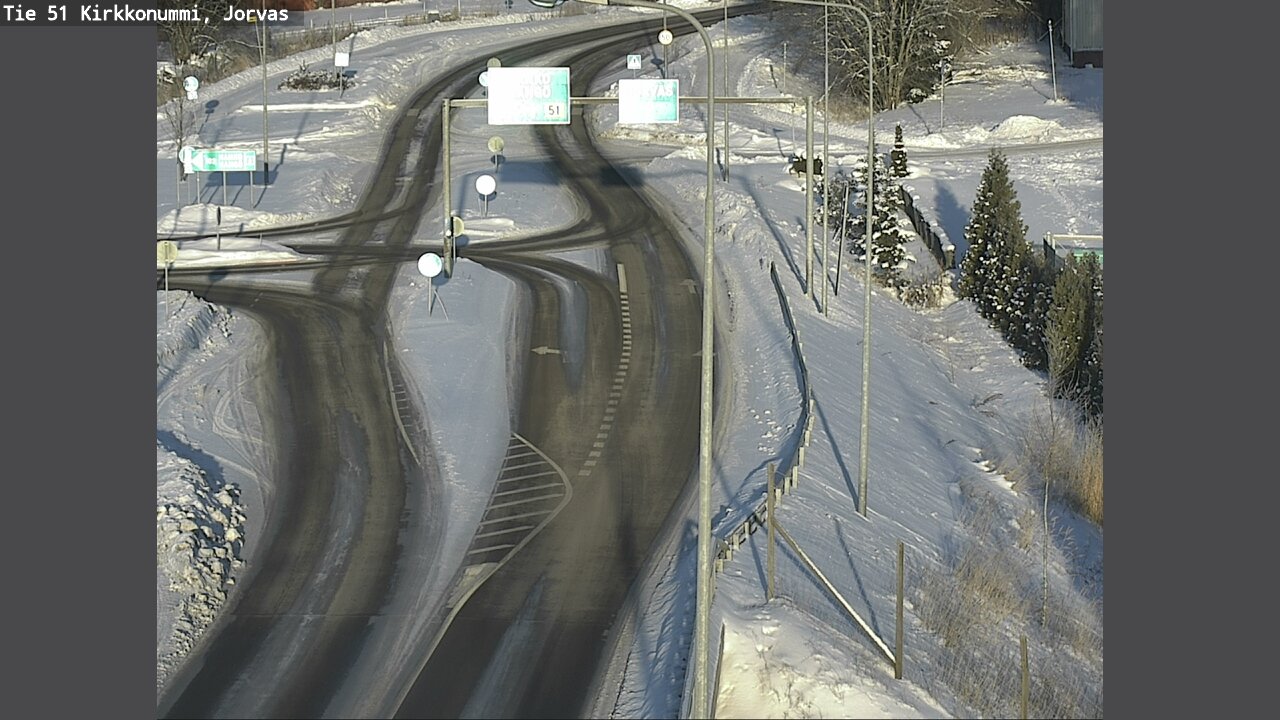 Kelikamerat Kuva Tie 51 Kirkkonummi, Jorvas, Kirkkonummi, Uusimaa