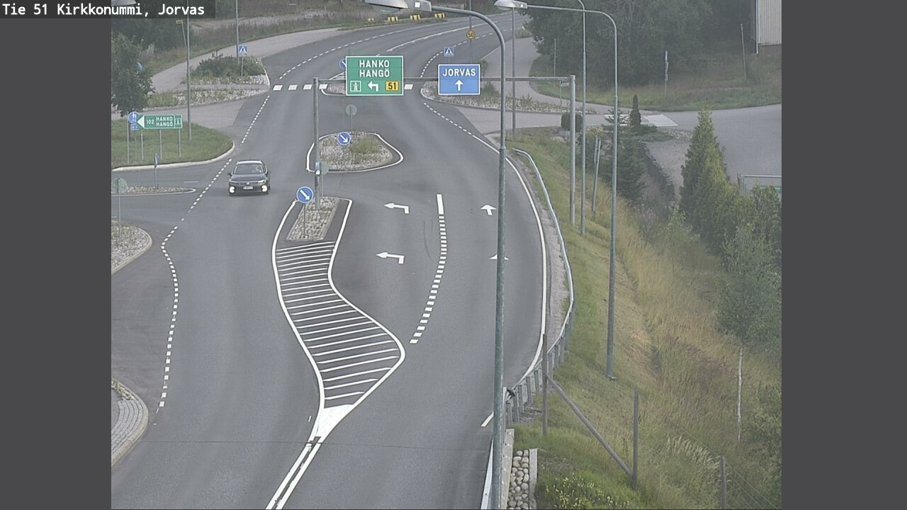 Kelikamerat Kuva Tie 51 Kirkkonummi, Jorvas, Kirkkonummi, Uusimaa