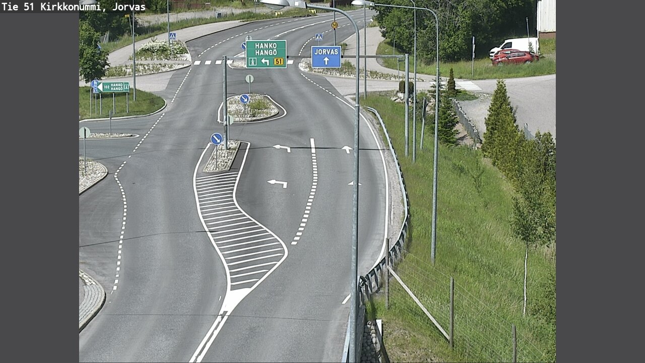 Kelikamerat Kuva Tie 51 Kirkkonummi, Jorvas, Kirkkonummi, Uusimaa
