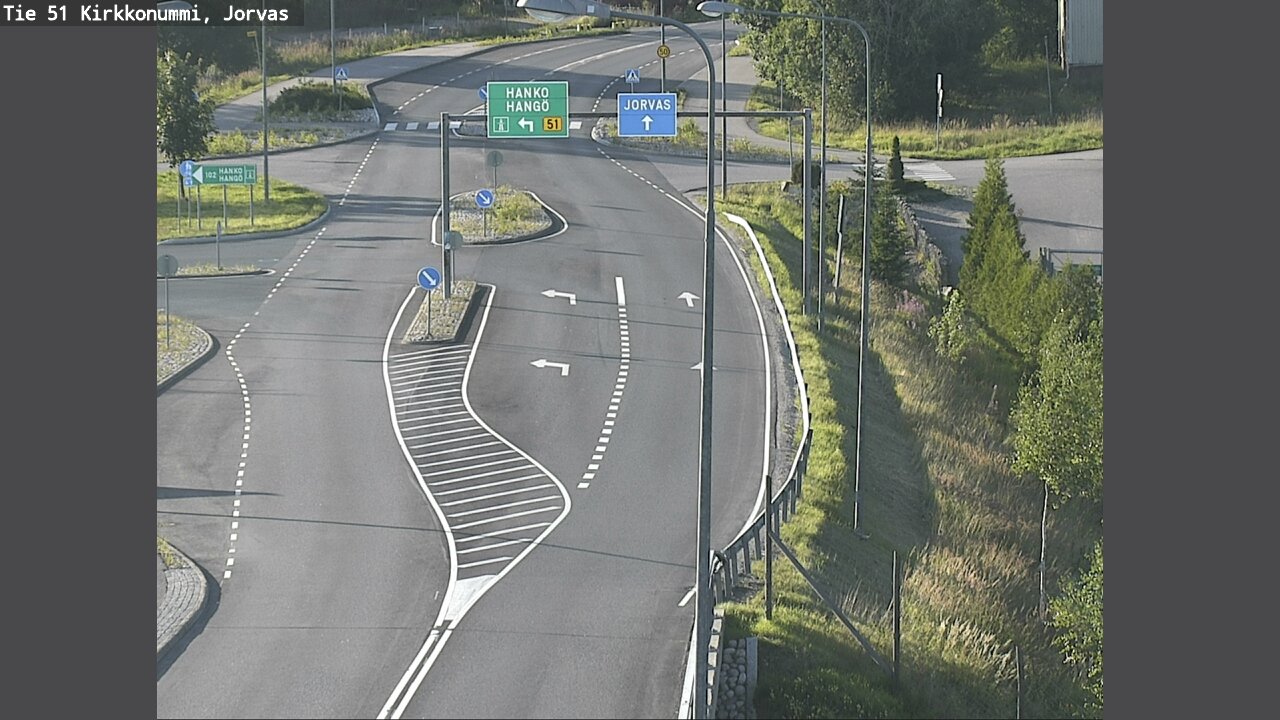 Kelikamerat Kuva Tie 51 Kirkkonummi, Jorvas, Kirkkonummi, Uusimaa