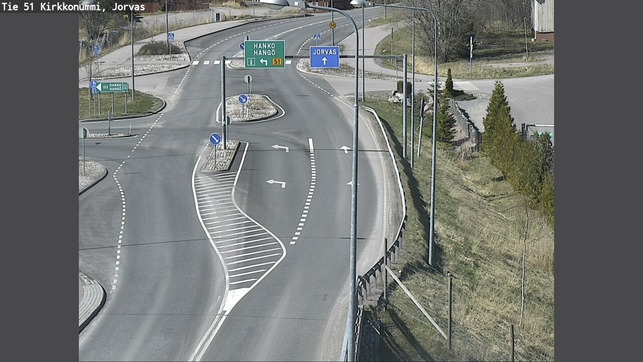 Kelikamerat Kuva Tie 51 Kirkkonummi, Jorvas, Kirkkonummi, Uusimaa
