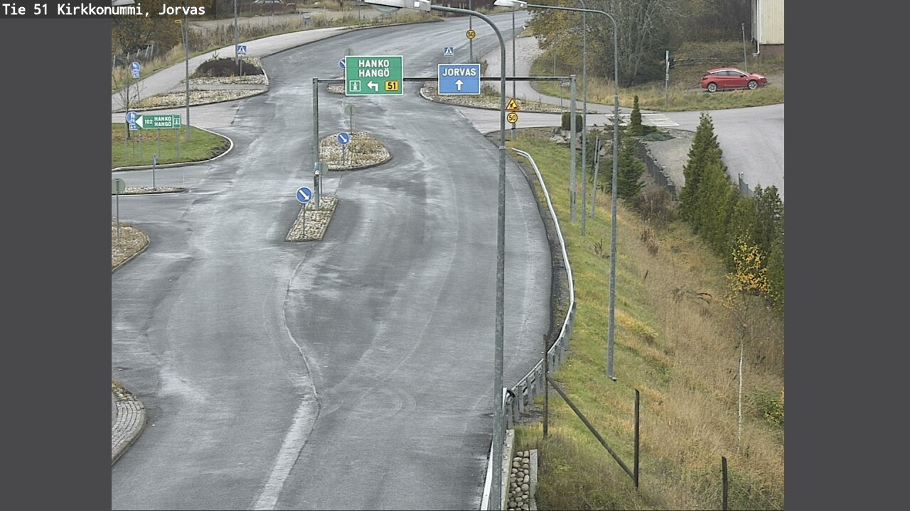 Kelikamerat Kuva Tie 51 Kirkkonummi, Jorvas, Kirkkonummi, Uusimaa