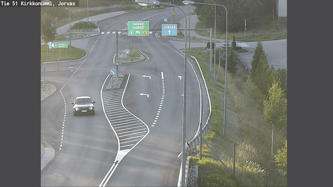 Kelikamerat Kuva Tie 51 Kirkkonummi, Jorvas, Kirkkonummi, Uusimaa