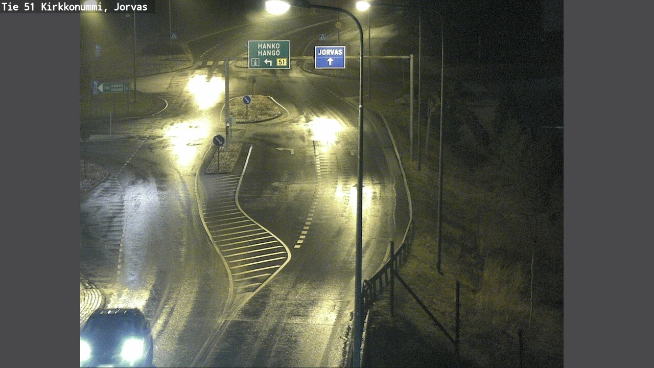 Weather Camera Image Road 51 Kirkkonummi, Jorvas, Kirkkonummi, Uusimaa
