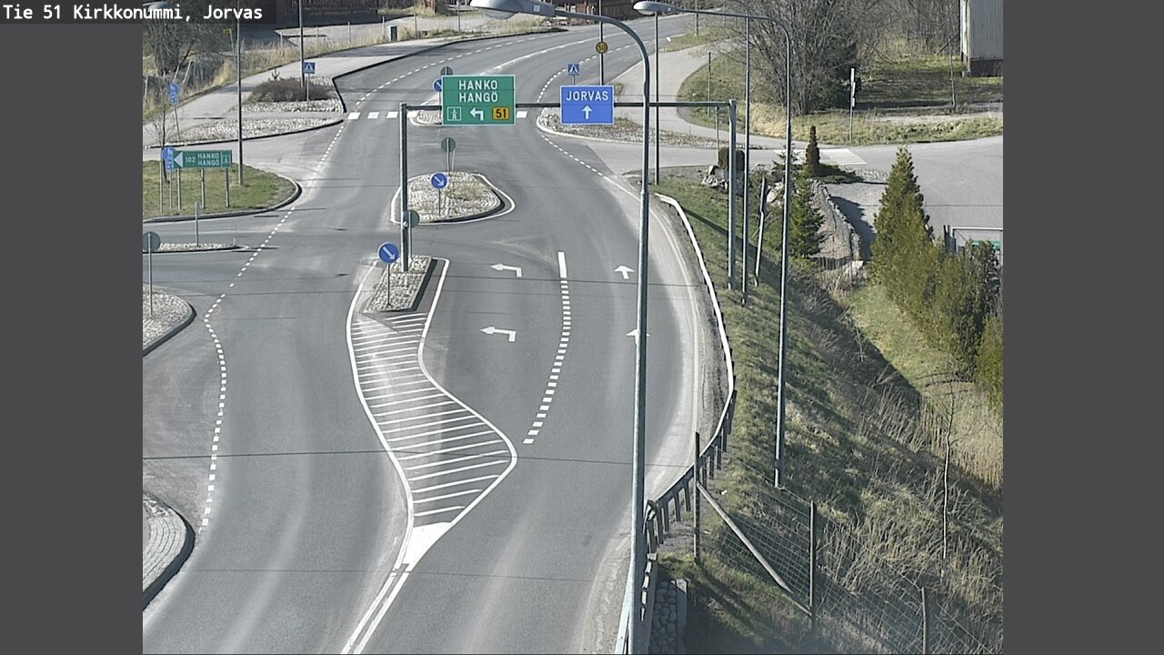 Kelikamerat Kuva Tie 51 Kirkkonummi, Jorvas, Kirkkonummi, Uusimaa