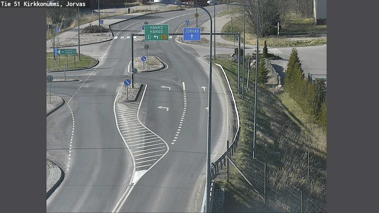 Kelikamerat Kuva Tie 51 Kirkkonummi, Jorvas, Kirkkonummi, Uusimaa