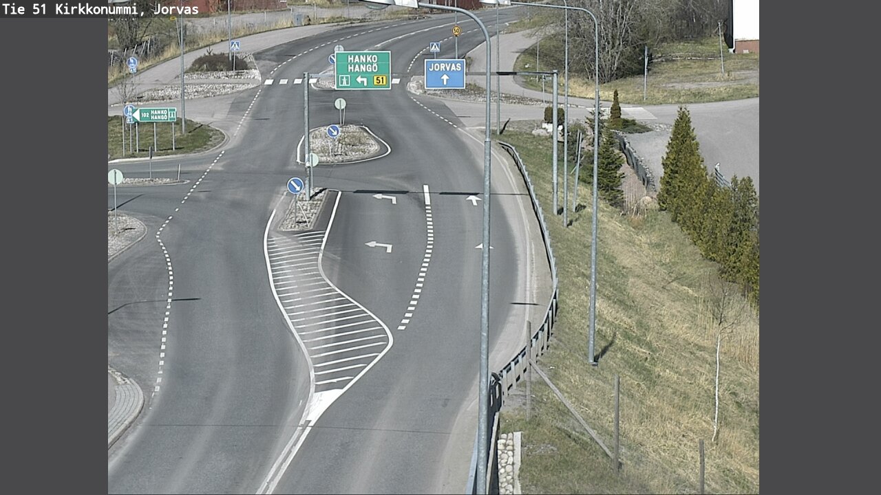 Kelikamerat Kuva Tie 51 Kirkkonummi, Jorvas, Kirkkonummi, Uusimaa