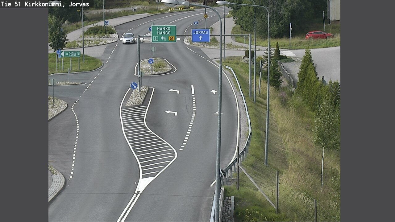 Kelikamerat Kuva Tie 51 Kirkkonummi, Jorvas, Kirkkonummi, Uusimaa