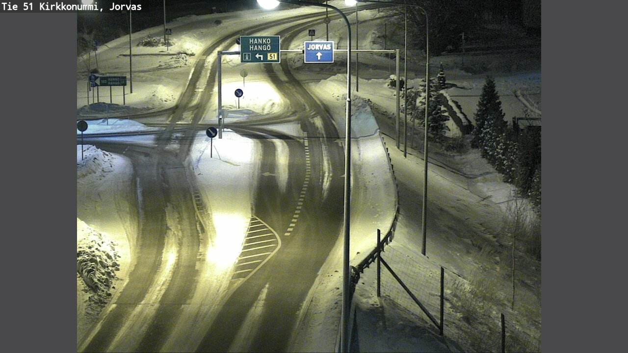 Kelikamerat Kuva Tie 51 Kirkkonummi, Jorvas, Kirkkonummi, Uusimaa