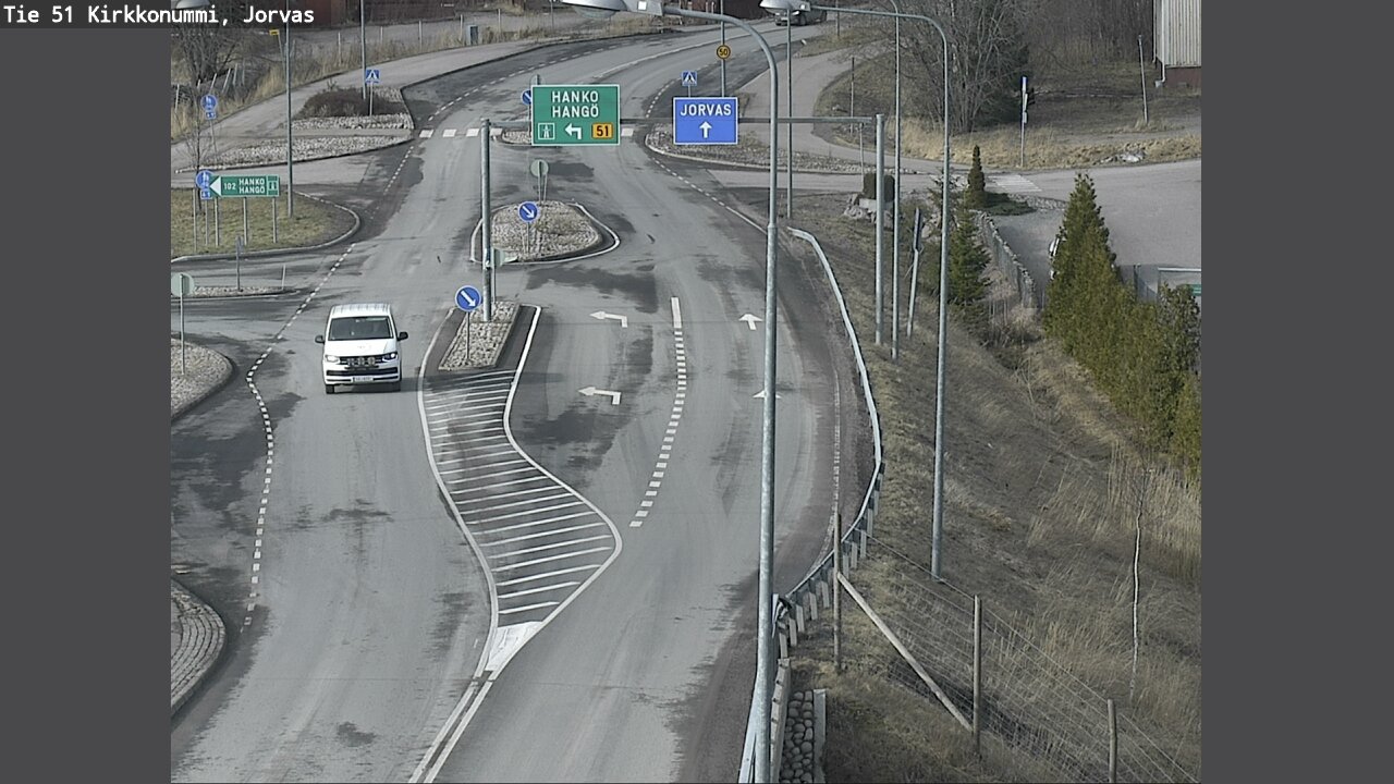 Kelikamerat Kuva Tie 51 Kirkkonummi, Jorvas, Kirkkonummi, Uusimaa