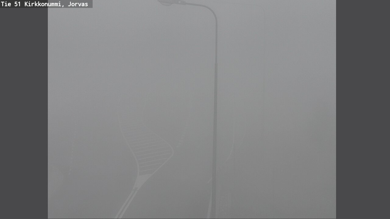 Weather Camera Image Road 51 Kirkkonummi, Jorvas, Kirkkonummi, Uusimaa