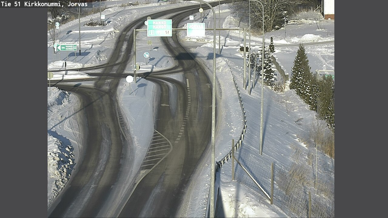 Kelikamerat Kuva Tie 51 Kirkkonummi, Jorvas, Kirkkonummi, Uusimaa