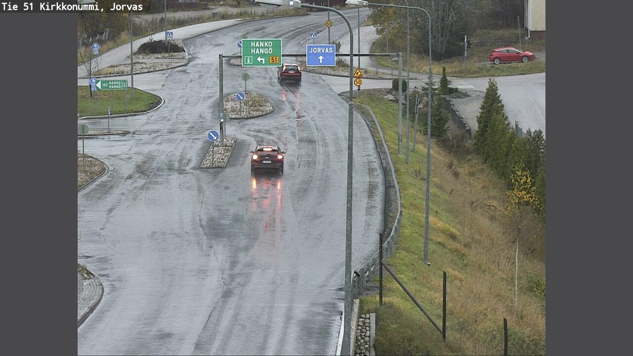 Kelikamerat Kuva Tie 51 Kirkkonummi, Jorvas, Kirkkonummi, Uusimaa